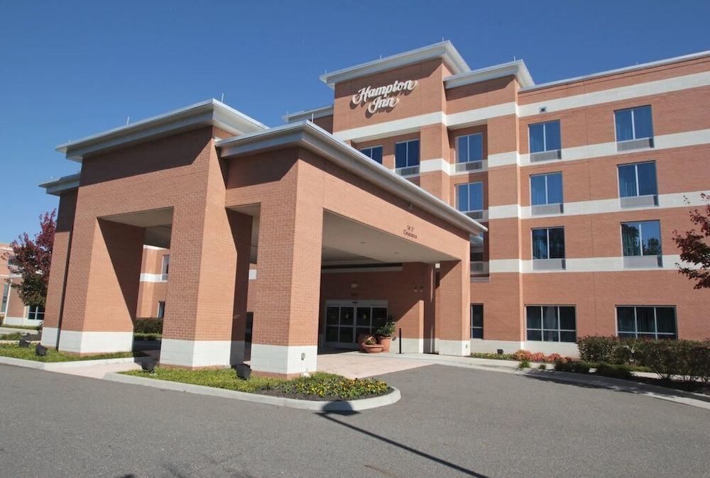 Hampton Inn Hampton-Newport News Exterior foto