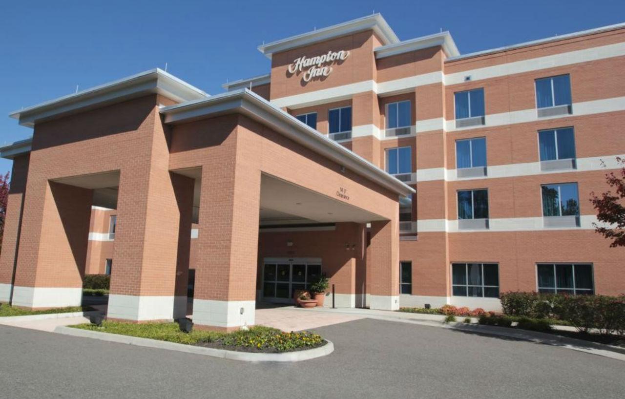 Hampton Inn Hampton-Newport News Exterior foto
