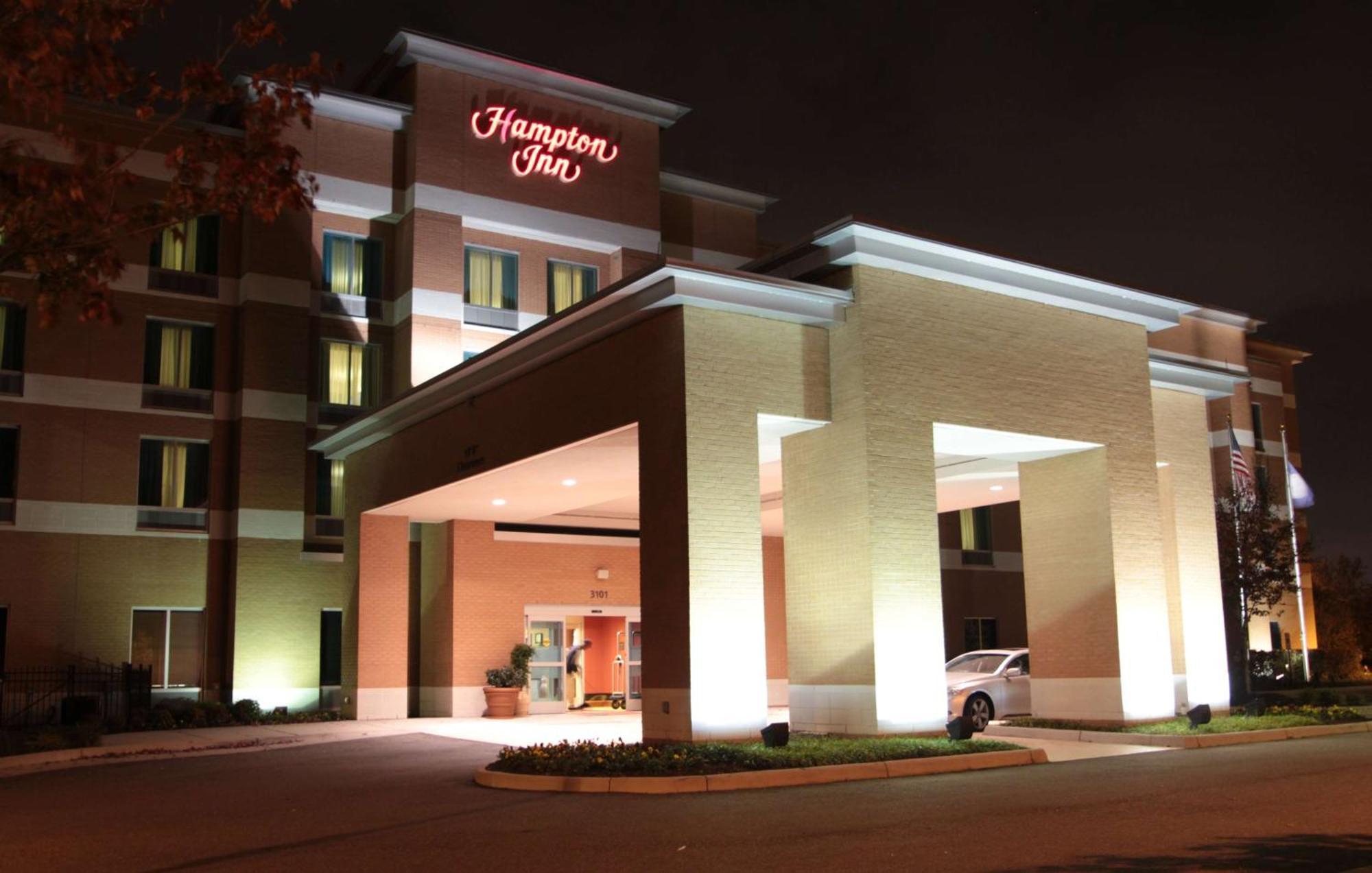 Hampton Inn Hampton-Newport News Exterior foto
