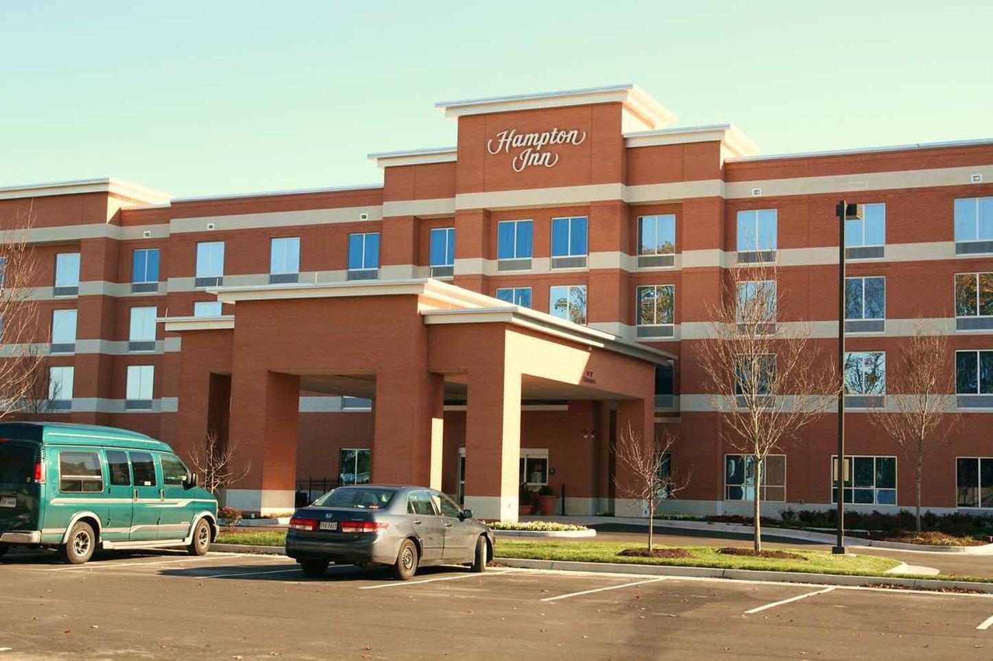 Hampton Inn Hampton-Newport News Exterior foto